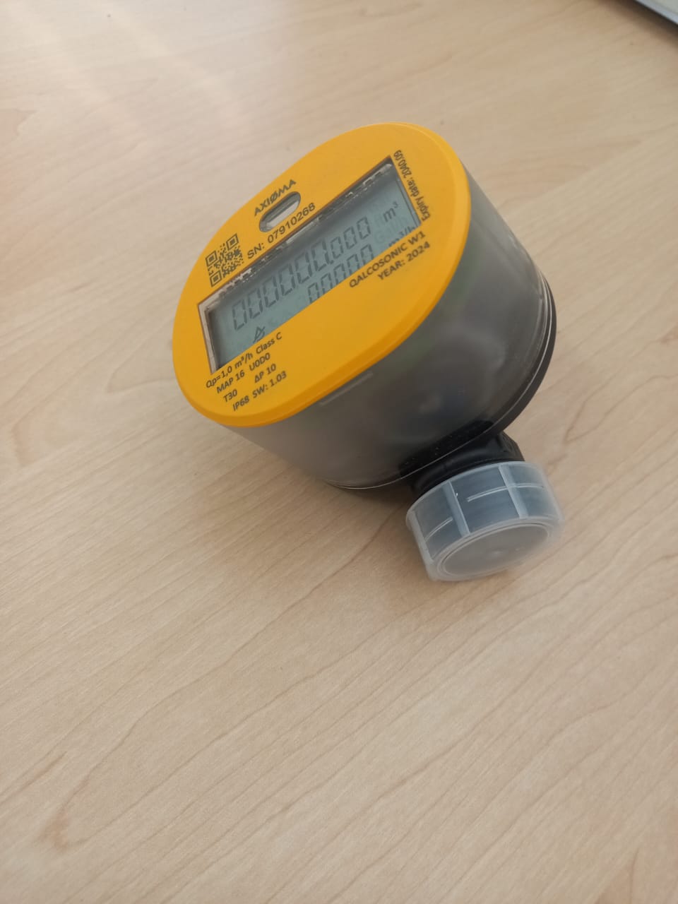 Axioma Ultrasonic Cold Water Meter 20mm
