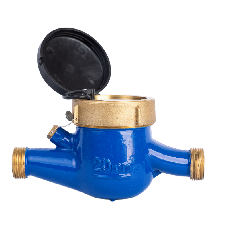 Brass Multi-jet Domestic Water Meter (Cold) 15mm