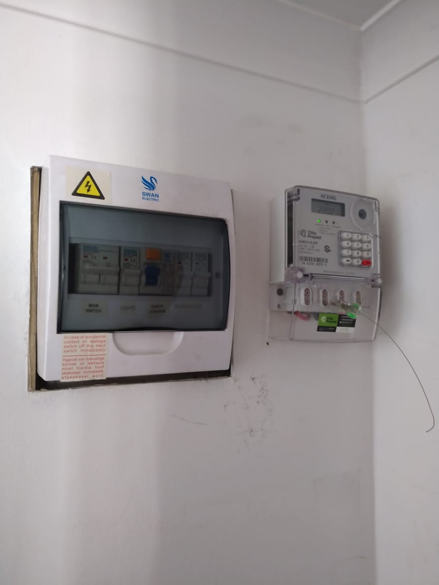 HXE115-KP Residential Single Phase Prepaid Electricity Meter