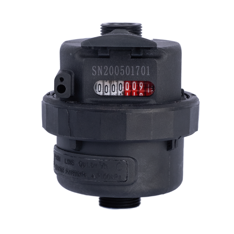Plastic Piston Domestic Water Meter 20mm