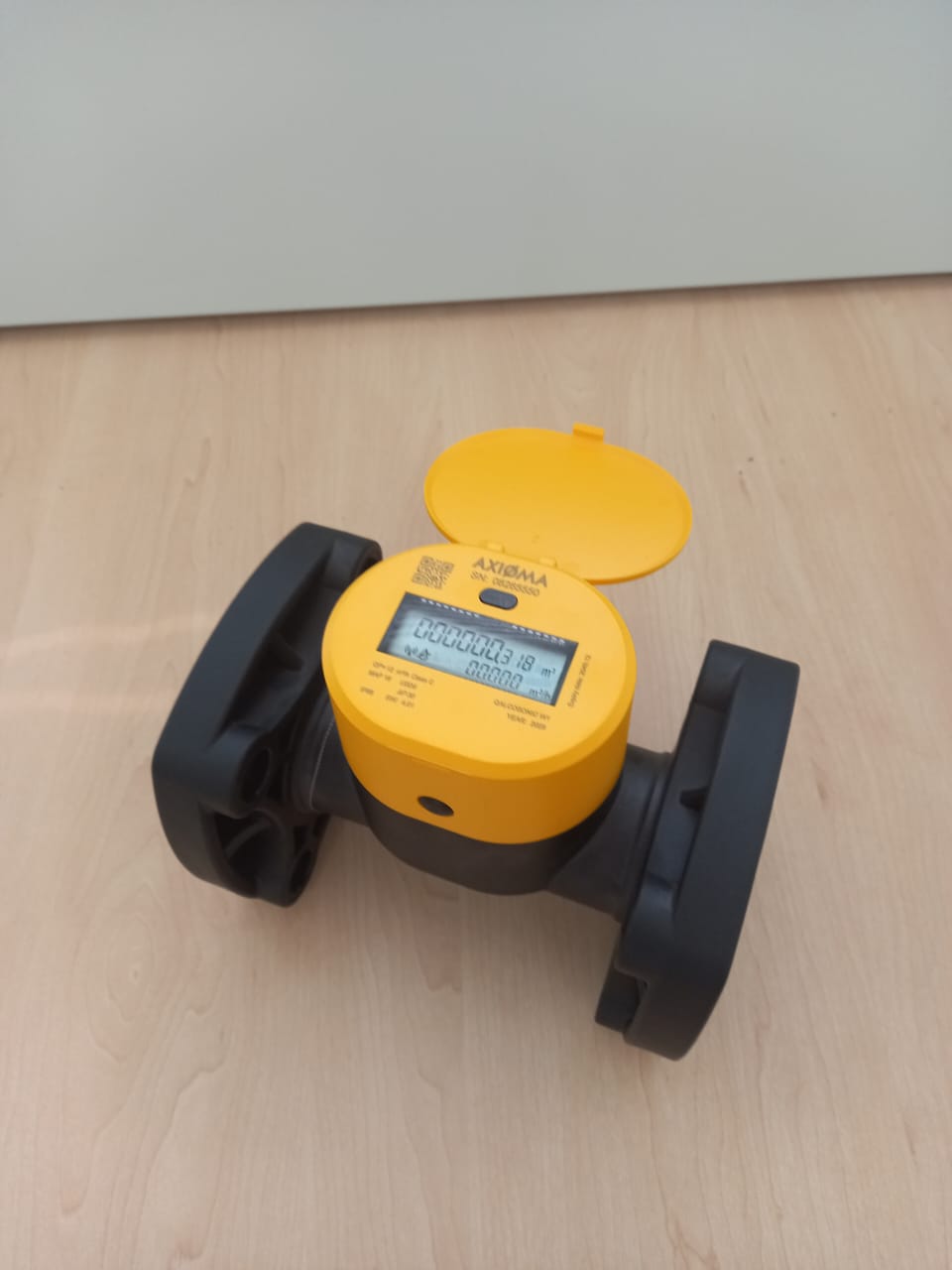 Axioma Ultrasonic Hot Water Meter 25mm