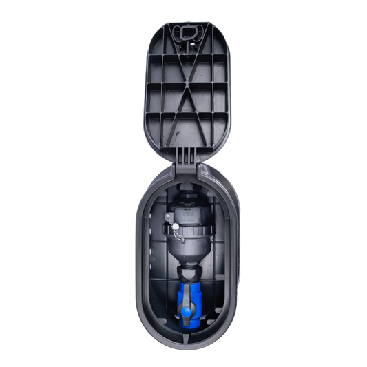 Surface Water Meter Boxes - Plastic Meter & Extras 15mm