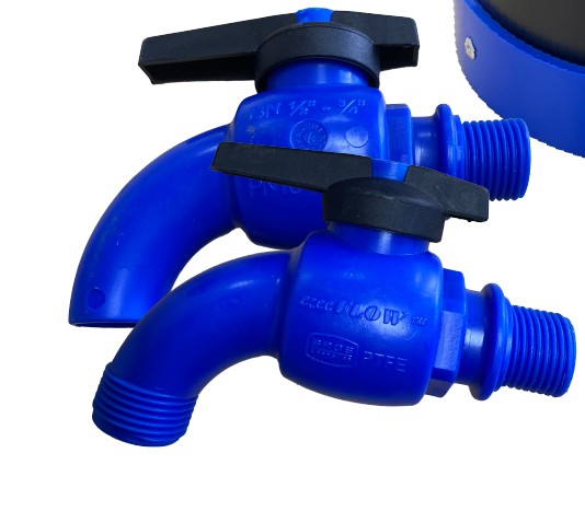 Municipal Hose Bib Tap (unthreaded outlet) 15mm