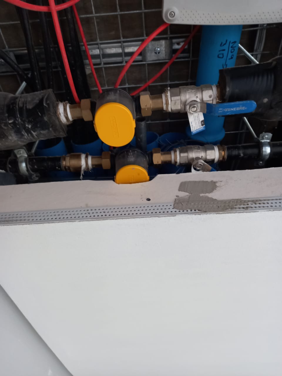 Axioma Ultrasonic Hot Water Meter 15mm