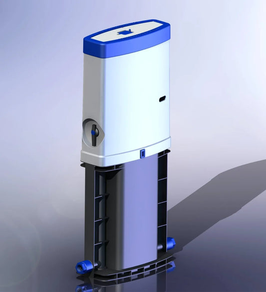 Complete NXT GEN Above Ground Meterbox (AGB) 15mm